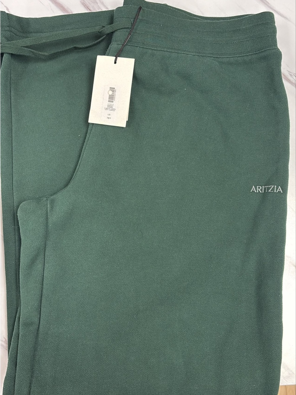 NWT aritzia perfect banded pants